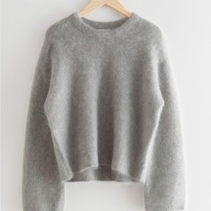 & Other Stories wool & mohair blend sweater